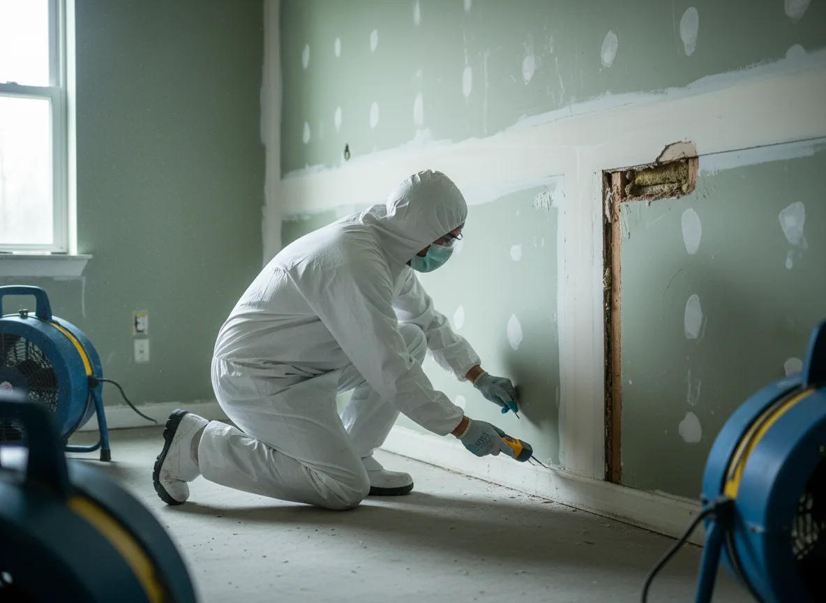 Water Damage Restoration company in Findlay, IL